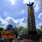 Destinasi Wisata Tanjung Selor dengan Pemandangan Luar Biasa Tugu Cinta Damai