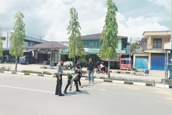 Kumpulan Fakta Hasil Olah TKP Kecelakaan Lakalantas Motor Renggut Nyawa Korban di Tanjung Selor