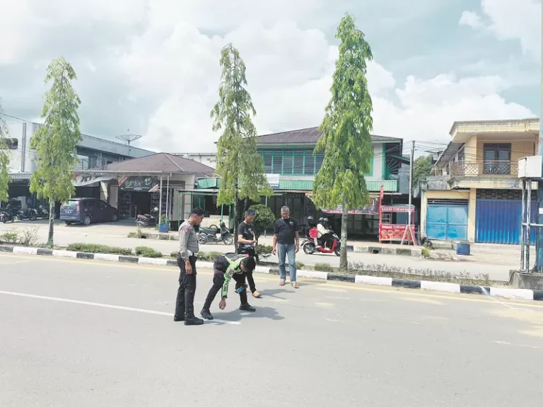 Kumpulan Fakta Hasil Olah TKP Kecelakaan Lakalantas Motor Renggut Nyawa Korban di Tanjung Selor
