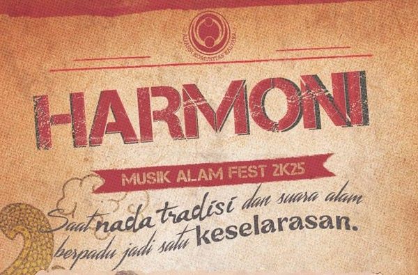 Musik Alam Fest 2K25 Bakal Digelar di Tanjung Selor Akhir Tahun Ini