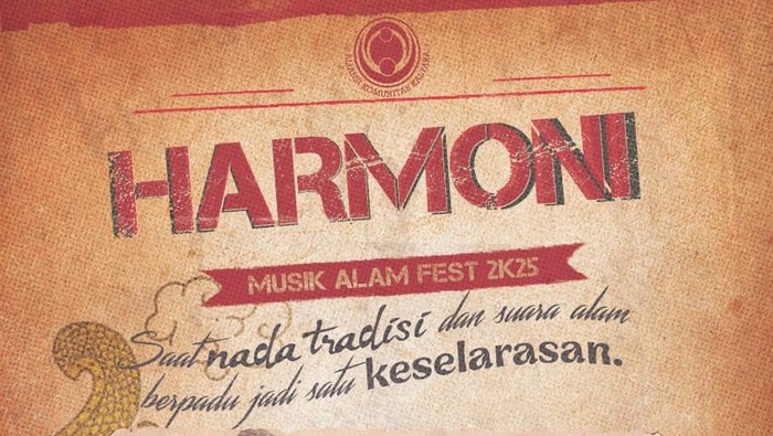 Musik Alam Fest 2K25 Bakal Digelar di Tanjung Selor Akhir Tahun Ini